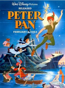 Cậu Bé Bay Peter Pan